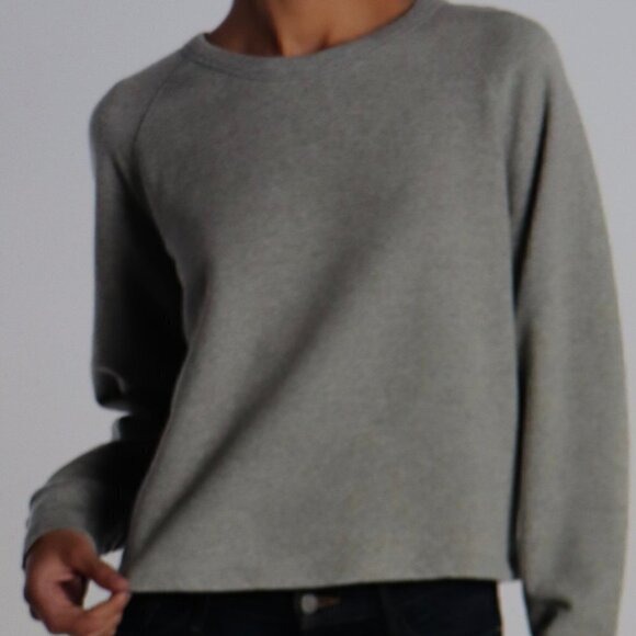 Madewell Crew Neck Soft Sweatshirt Size L - Picture 1 of 3